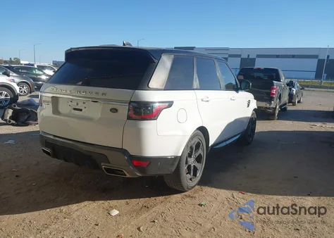 2018 Land Rover Range Rover Sport Hse z USA, uszkodzony, nr VIN SALWR2RV1JA192818